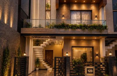 115 Gaj, 3BHK, FULLY FURNISHED, LUXURY AND PREMIUM INTERIORS KHARAR